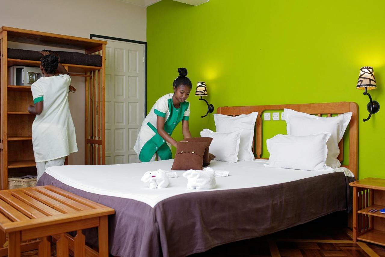 La Riziere Hotel Fianarantsoa Exterior photo